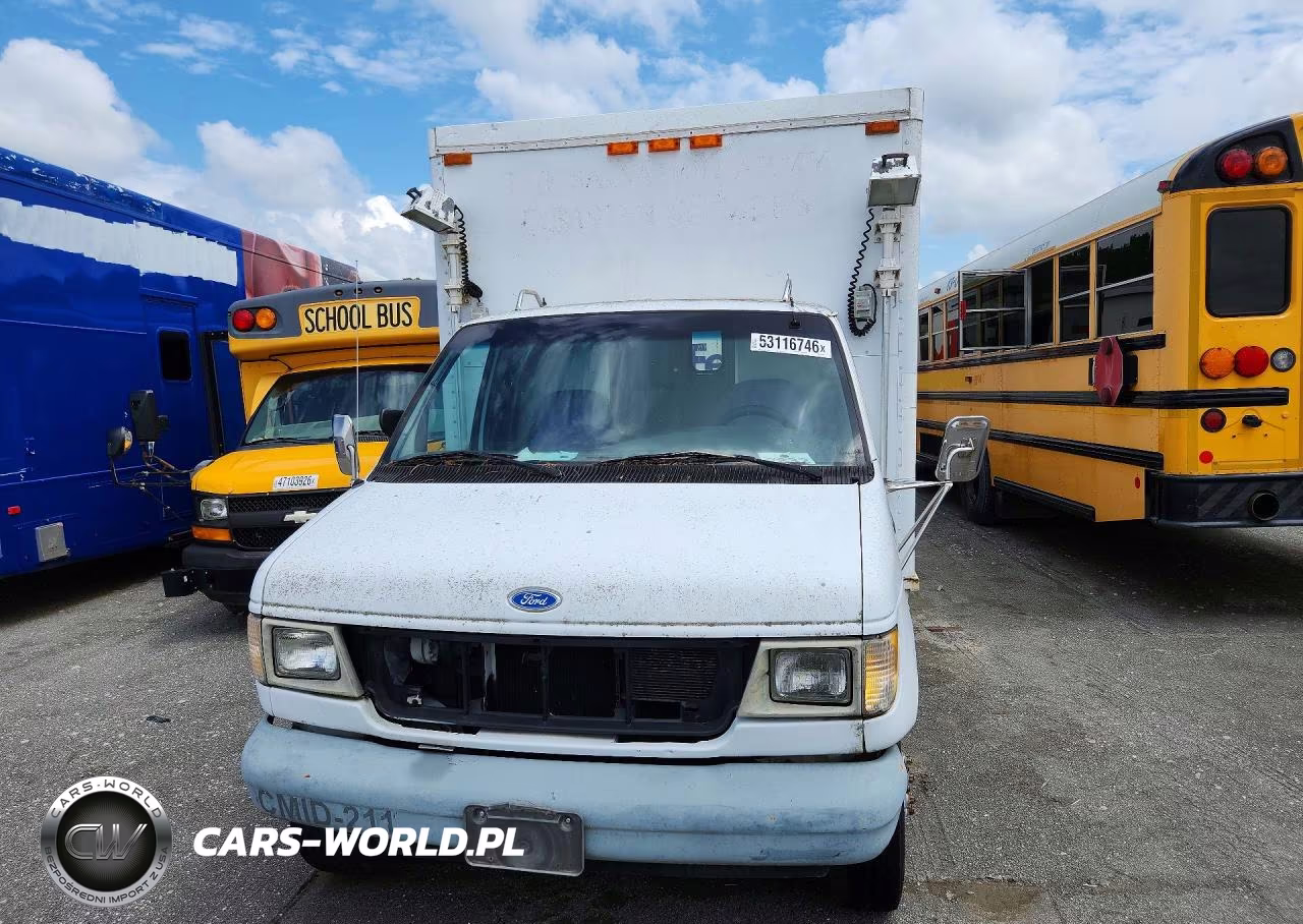 1995 Ford Econoline E350 Cutaway Van VIN:1FDKE37H5SHA01586 - 5