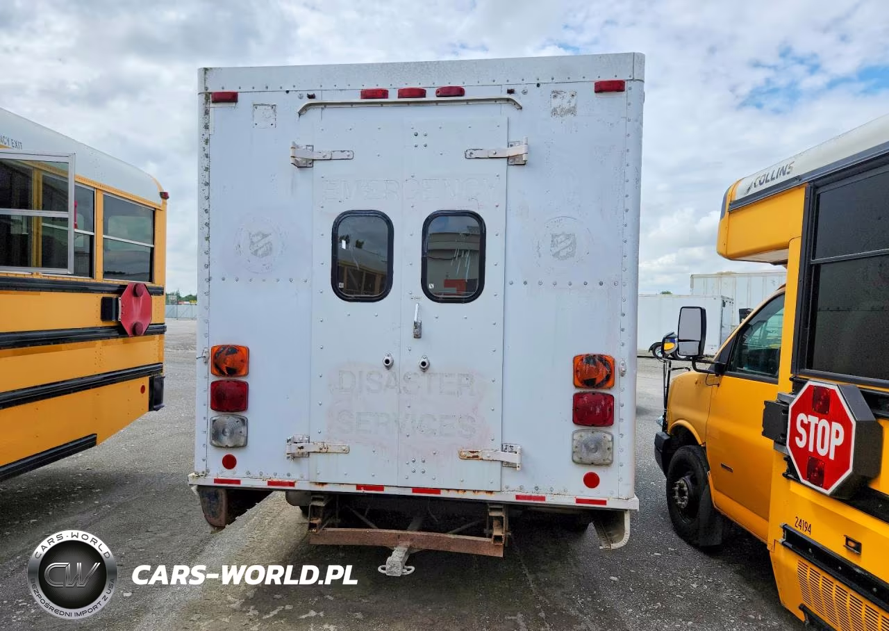 1995 Ford Econoline E350 Cutaway Van VIN:1FDKE37H5SHA01586 - 6