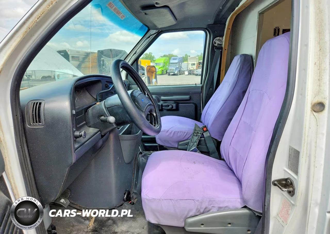 1995 Ford Econoline E350 Cutaway Van VIN:1FDKE37H5SHA01586 - 7