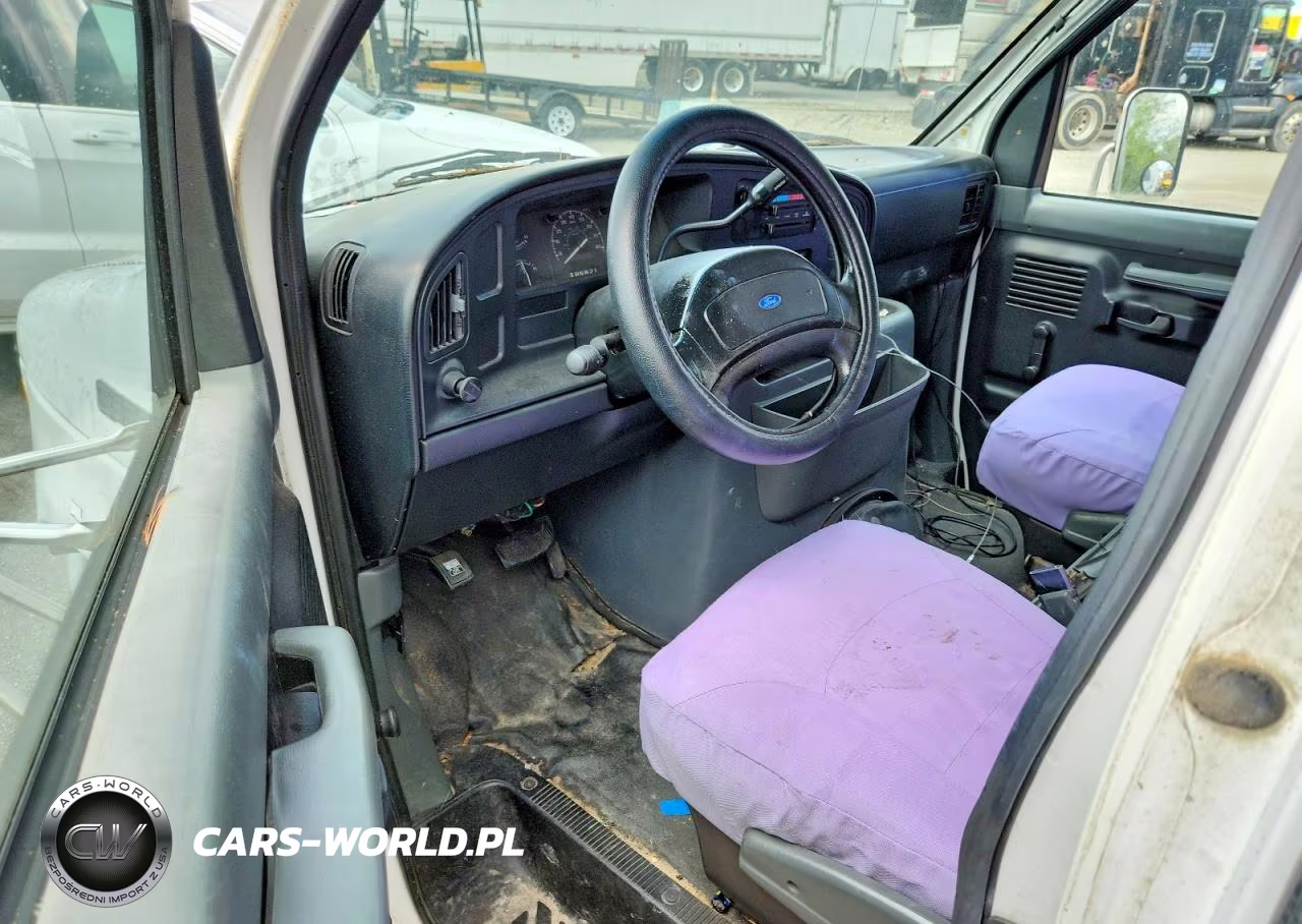 1995 Ford Econoline E350 Cutaway Van VIN:1FDKE37H5SHA01586 - 8