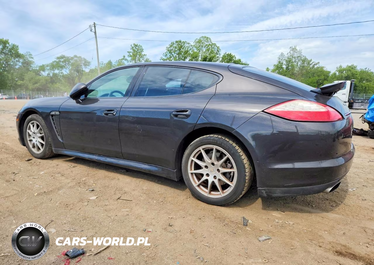 2011 Porsche Panamera 2 VIN:WP0AA2A78BL010785 - 2