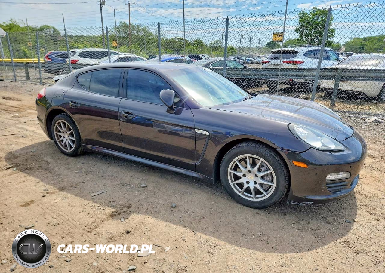 2011 Porsche Panamera 2 VIN:WP0AA2A78BL010785 - 4