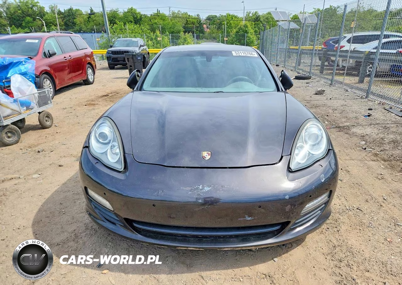 2011 Porsche Panamera 2 VIN:WP0AA2A78BL010785 - 5