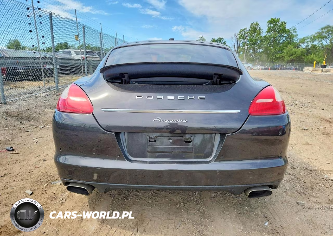 2011 Porsche Panamera 2 VIN:WP0AA2A78BL010785 - 6