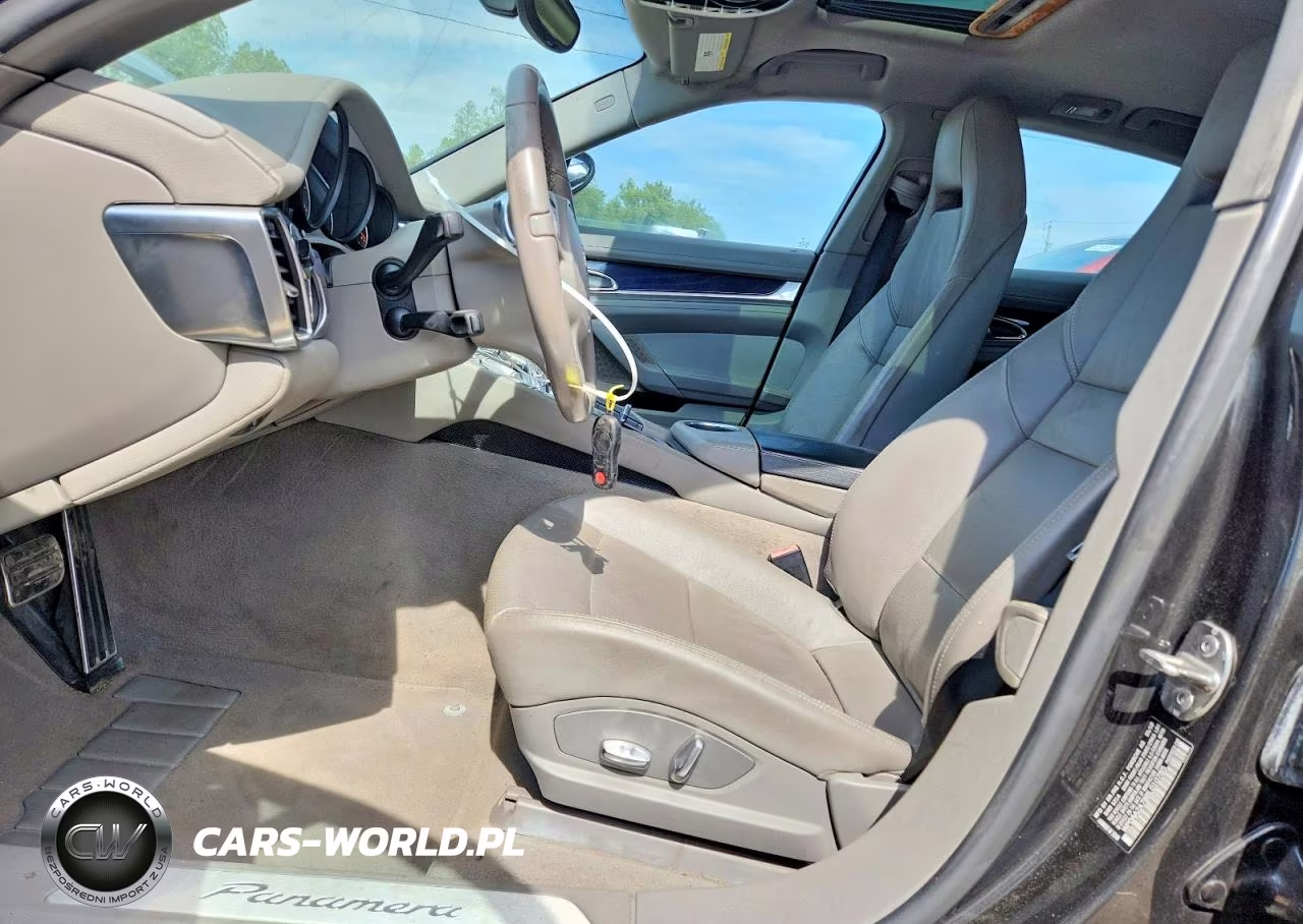 2011 Porsche Panamera 2 VIN:WP0AA2A78BL010785 - 7