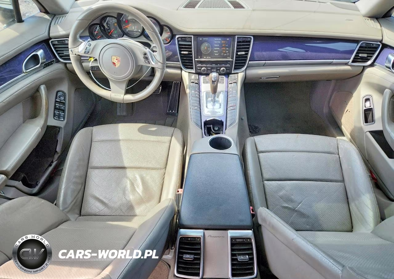 2011 Porsche Panamera 2 VIN:WP0AA2A78BL010785 - 8