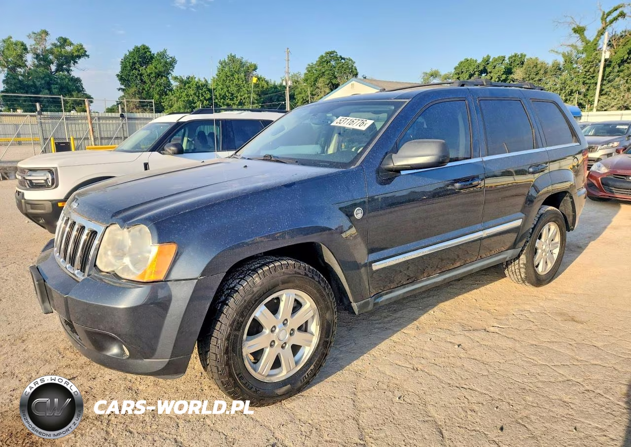 2008 Jeep Grand Cherokee Limited