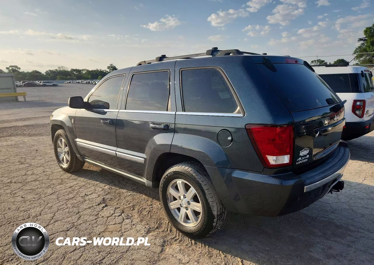 2008 Jeep Grand Cherokee Limited VIN:1J8HR58N18C157626 - 2