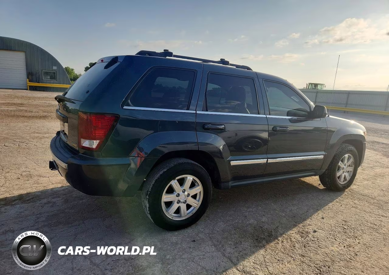 2008 Jeep Grand Cherokee Limited VIN:1J8HR58N18C157626 - 3