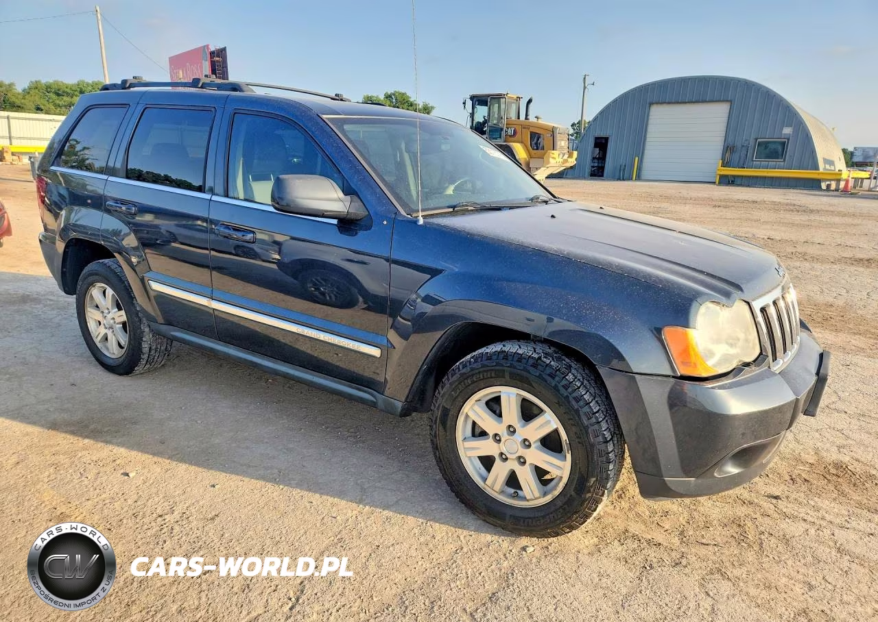 2008 Jeep Grand Cherokee Limited VIN:1J8HR58N18C157626 - 4