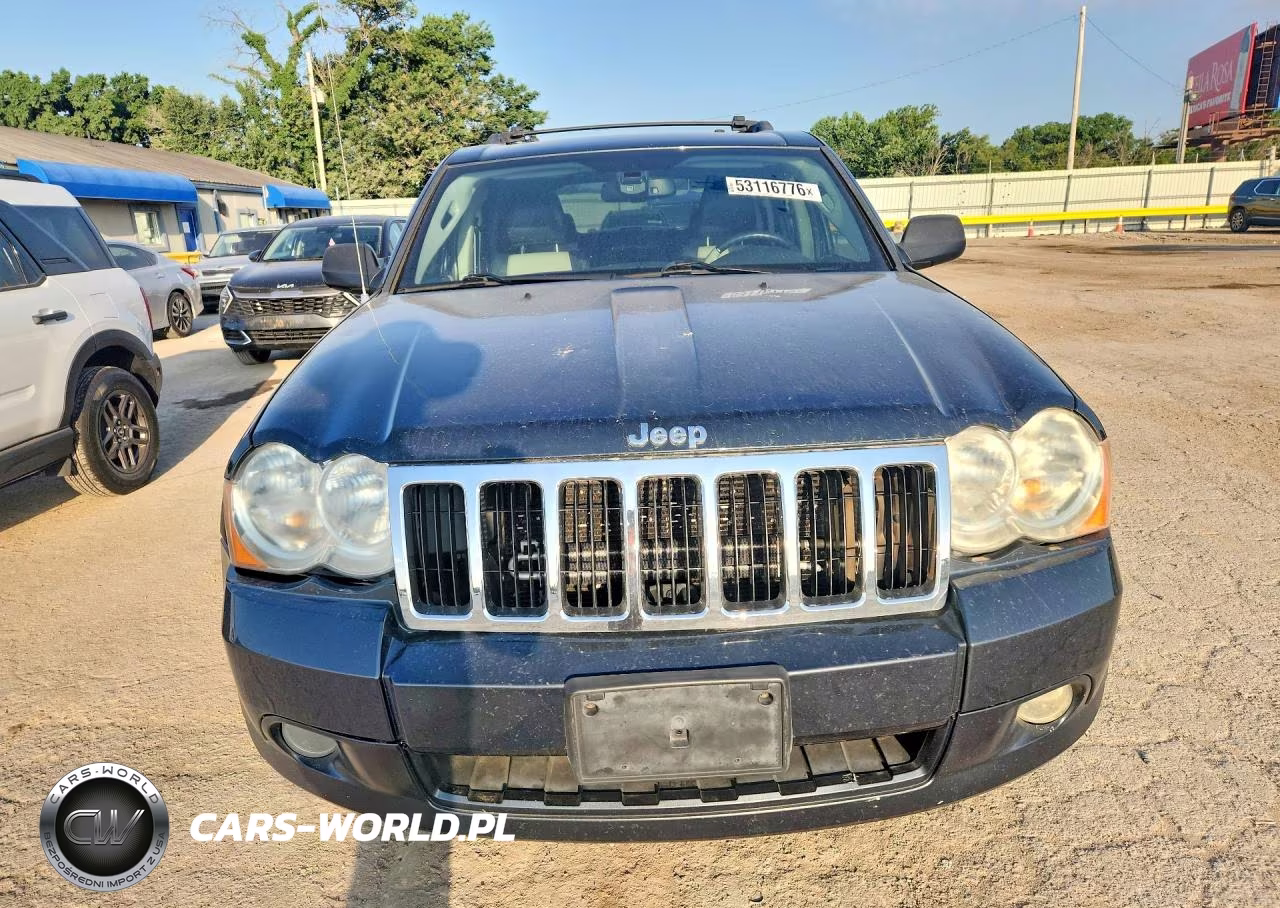 2008 Jeep Grand Cherokee Limited VIN:1J8HR58N18C157626 - 5