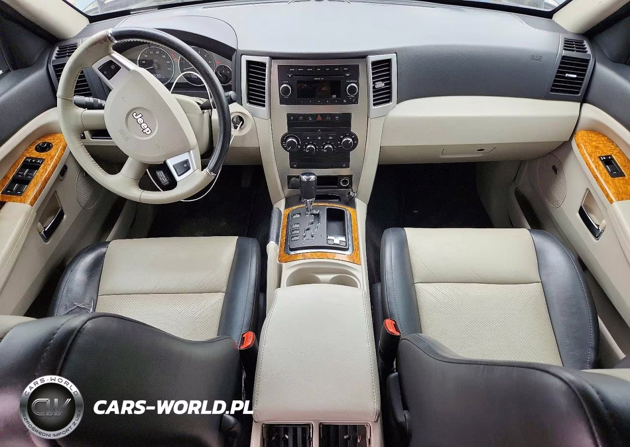 2008 Jeep Grand Cherokee Limited VIN:1J8HR58N18C157626 - 8