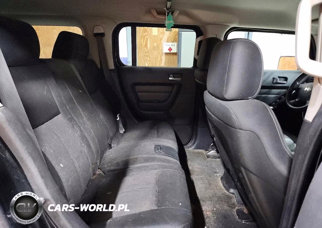 2009 Hummer H3 VIN:5GTEN13E898126098 - 11
