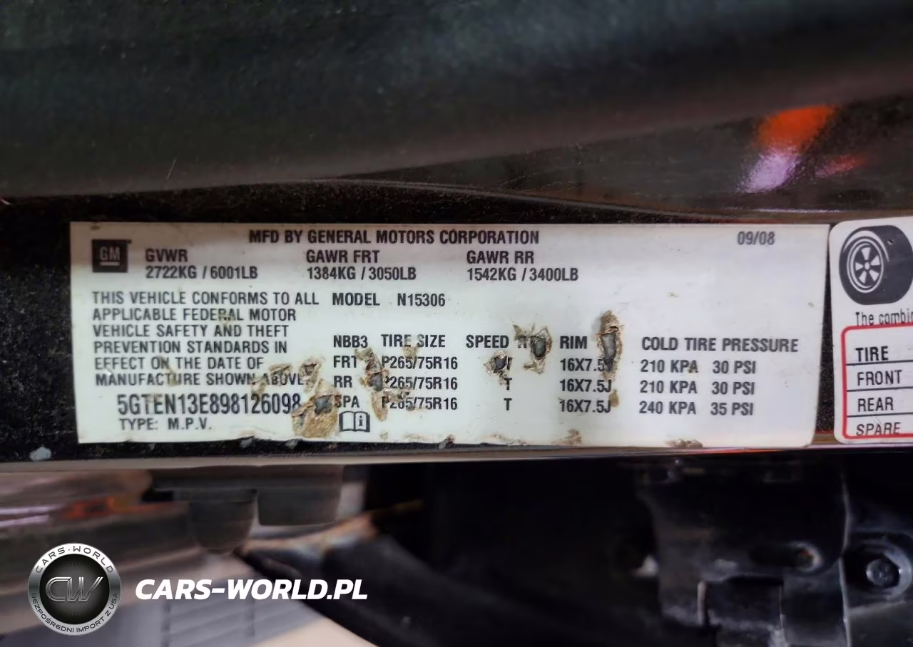 2009 Hummer H3 VIN:5GTEN13E898126098 - 13