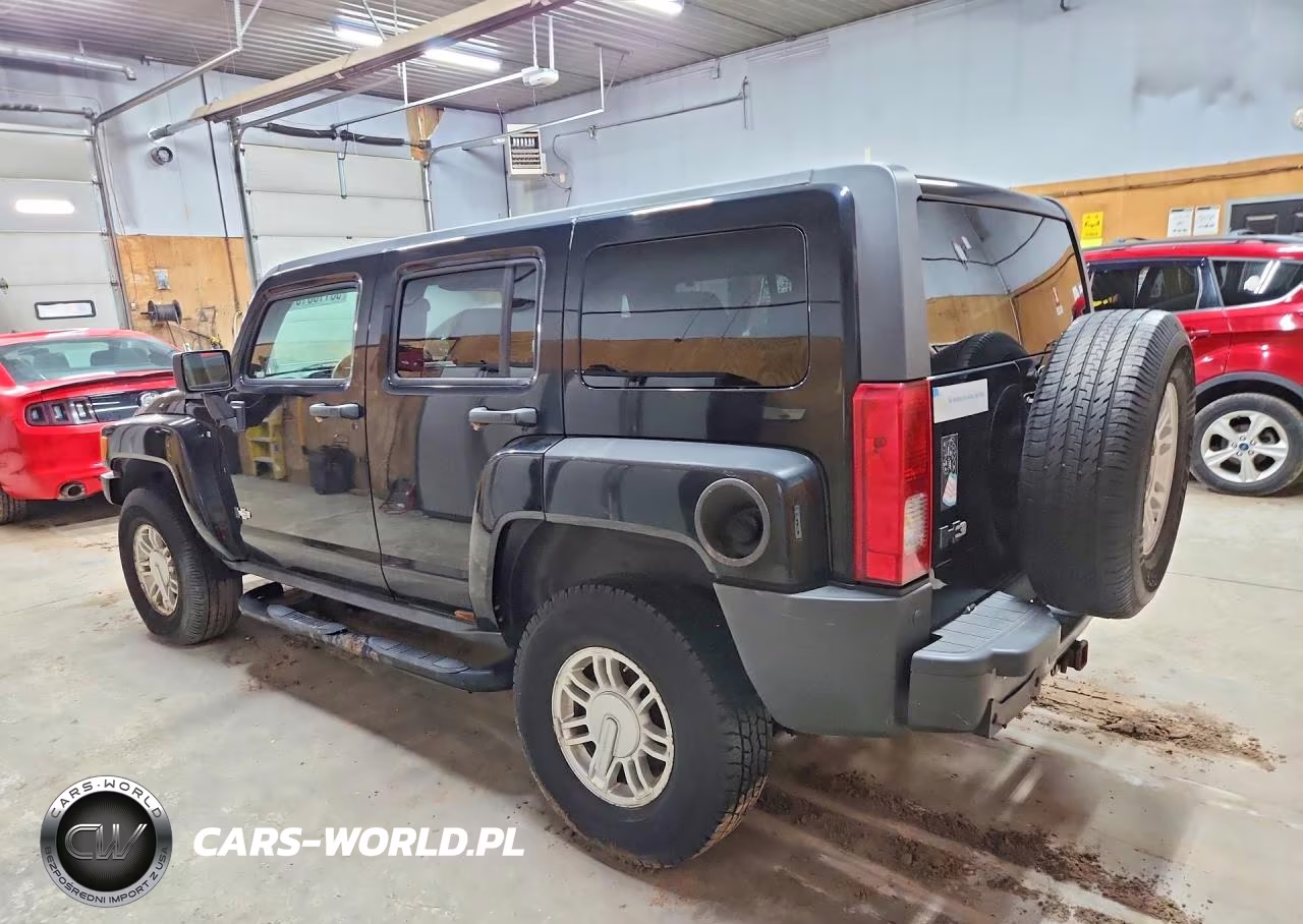 2009 Hummer H3 VIN:5GTEN13E898126098 - 2