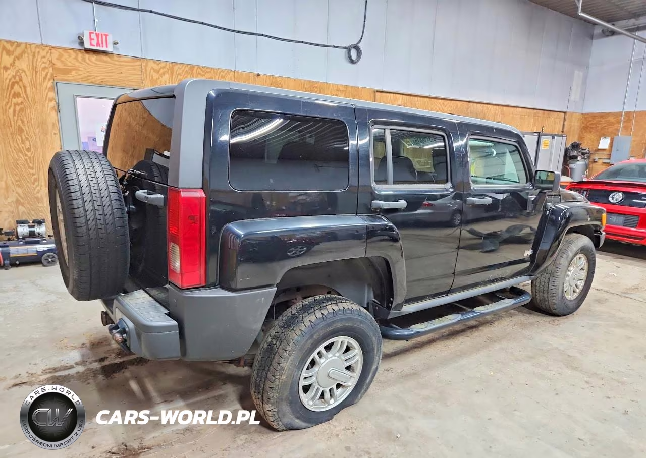 2009 Hummer H3 VIN:5GTEN13E898126098 - 3