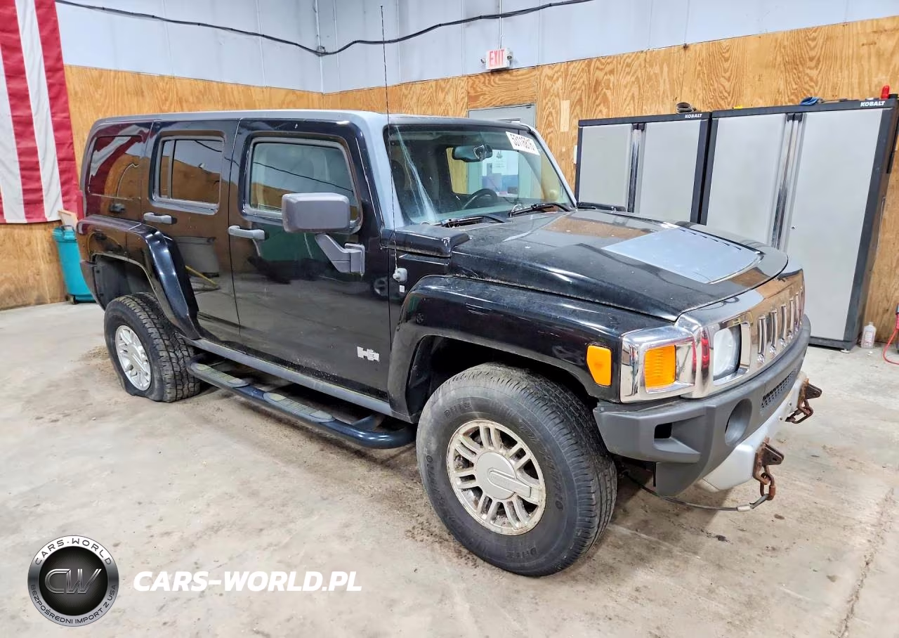 2009 Hummer H3 VIN:5GTEN13E898126098 - 4