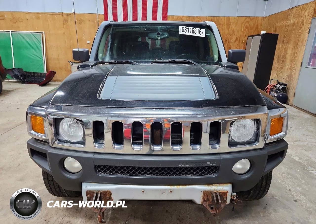 2009 Hummer H3 VIN:5GTEN13E898126098 - 5