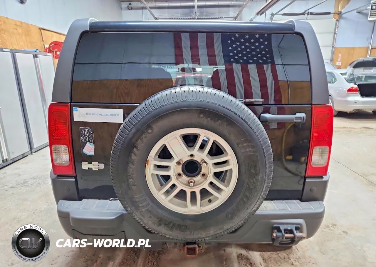 2009 Hummer H3 VIN:5GTEN13E898126098 - 6