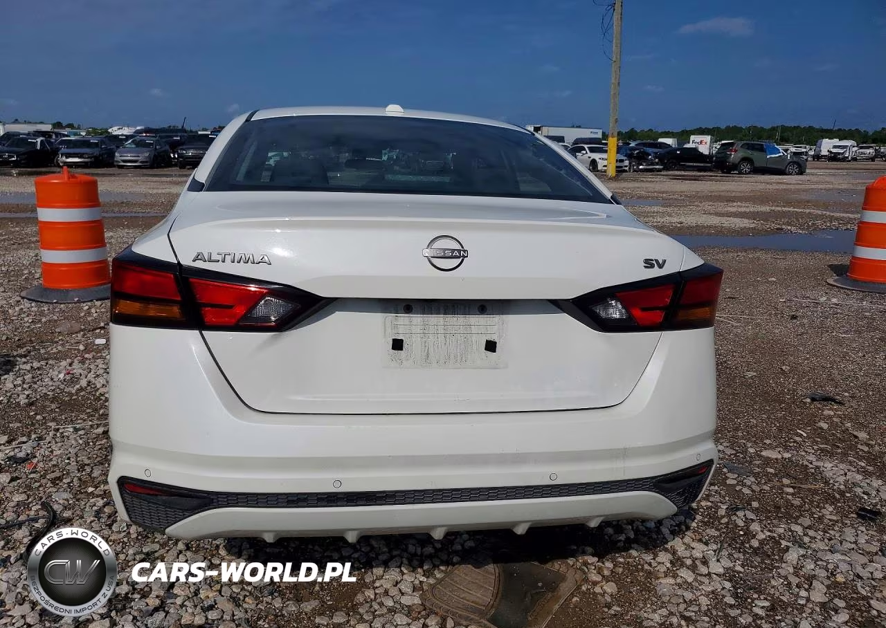 2024 Nissan Altima Sv VIN:1N4BL4DV0RN306232 - 6
