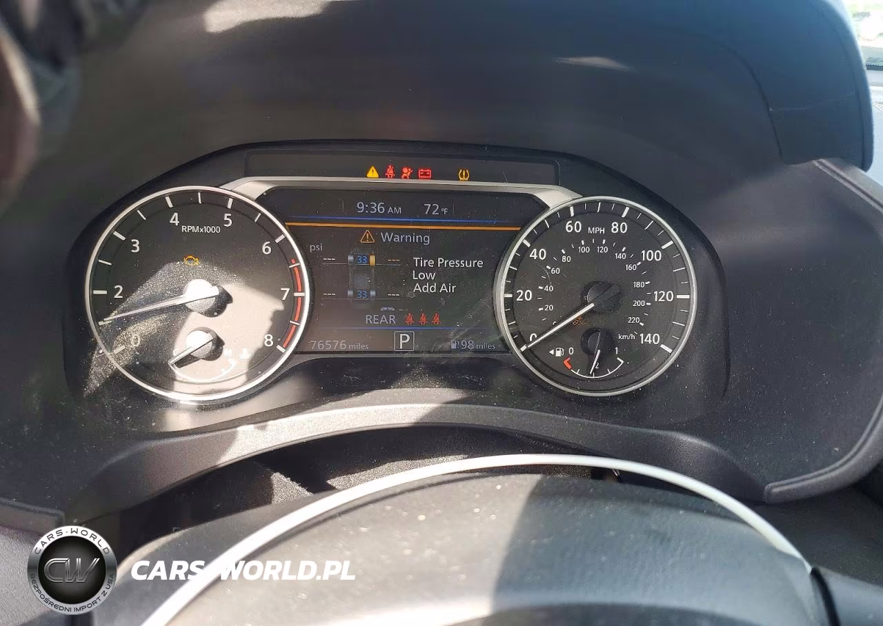 2024 Nissan Altima Sv VIN:1N4BL4DV0RN306232 - 9