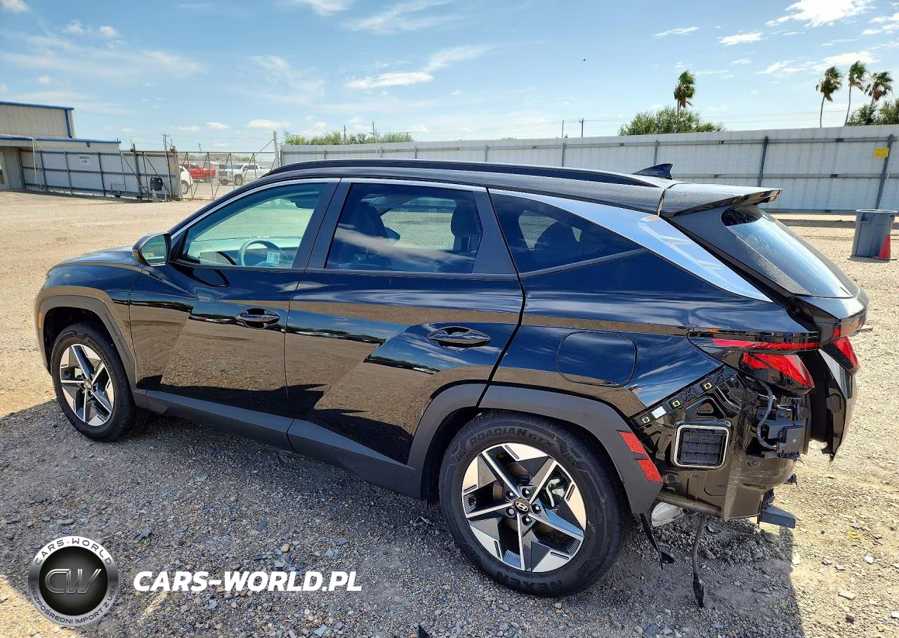 2025 Hyundai Tucson Sel VIN:3KMJB3DE8SE010594 - 2