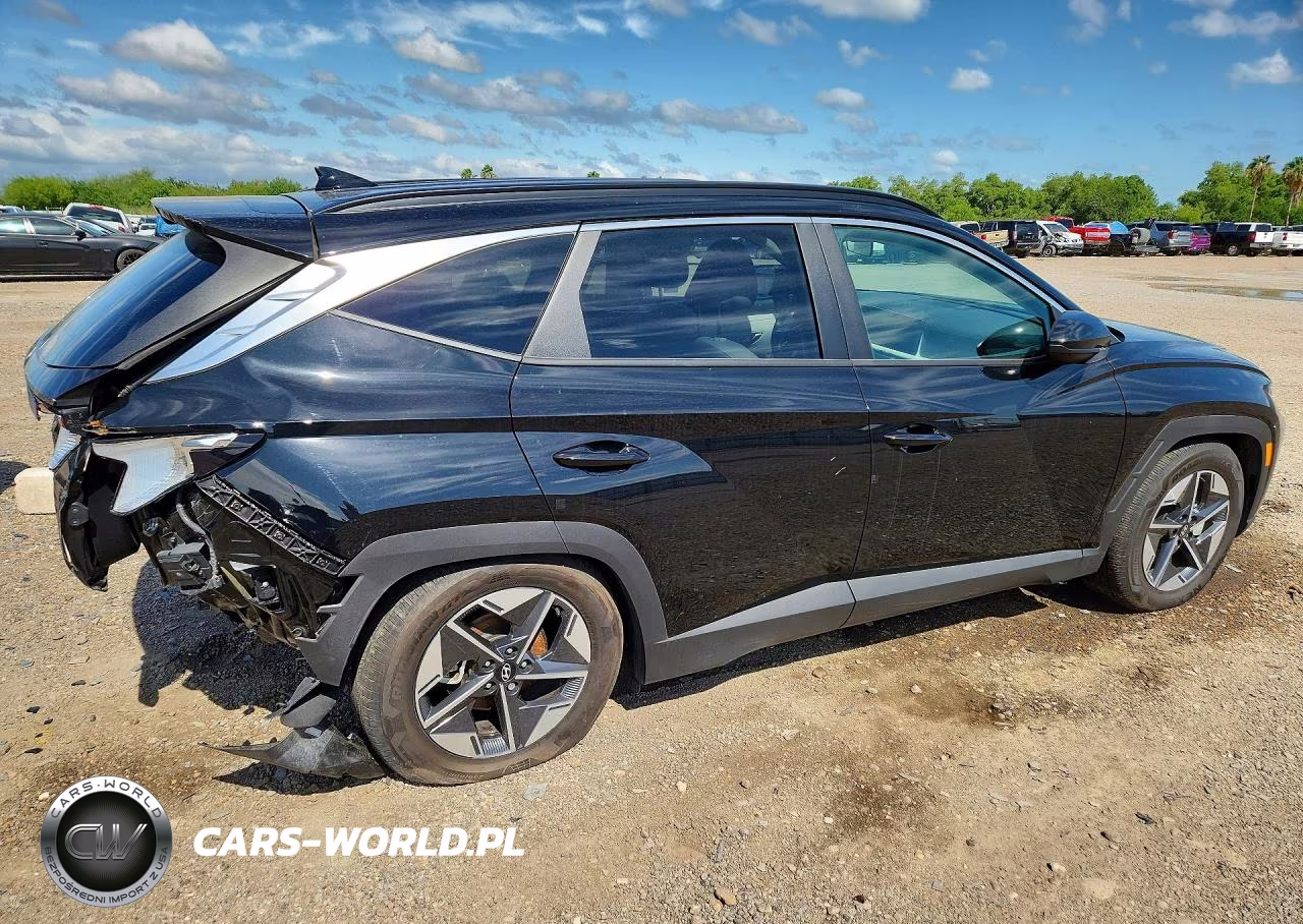 2025 Hyundai Tucson Sel VIN:3KMJB3DE8SE010594 - 3