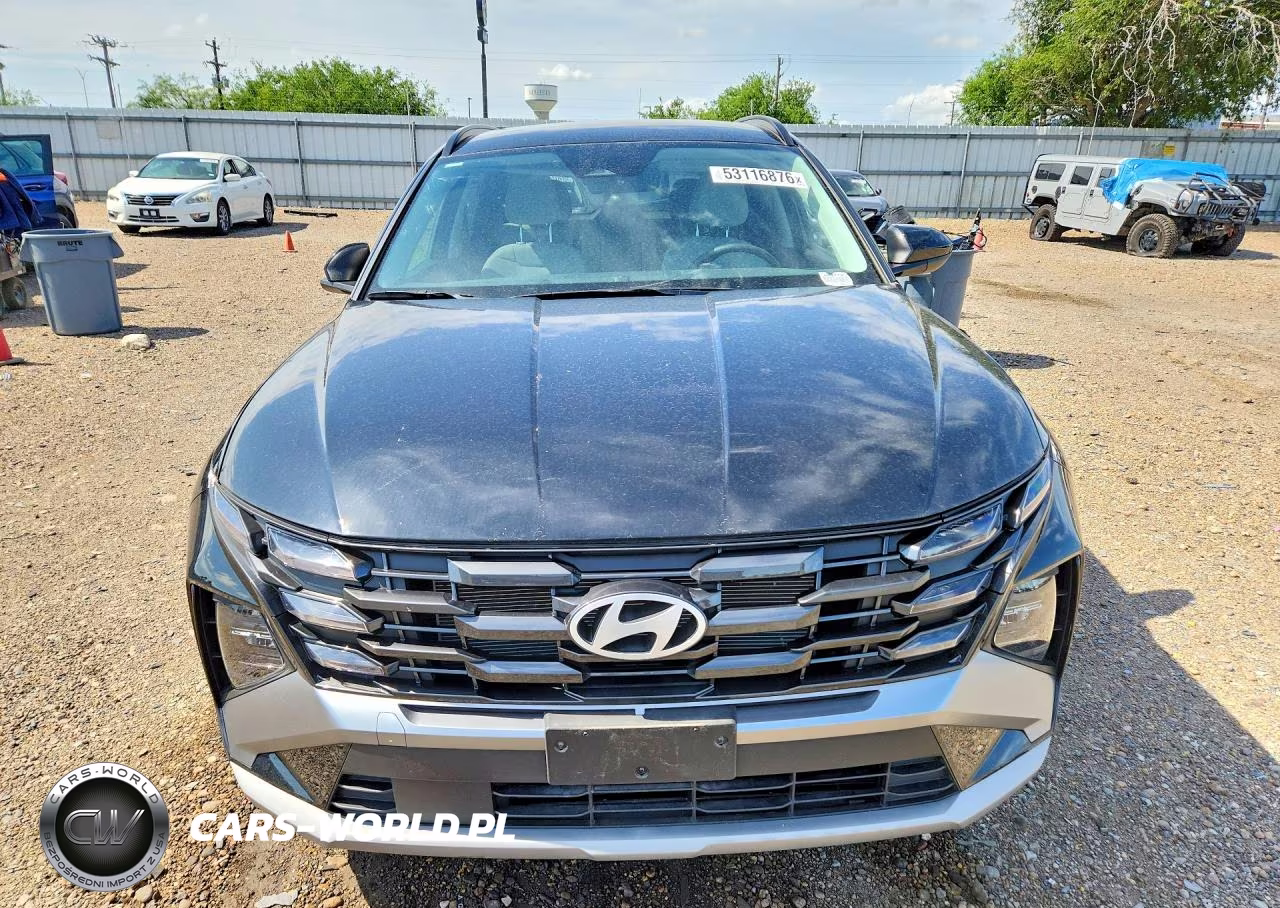 2025 Hyundai Tucson Sel VIN:3KMJB3DE8SE010594 - 5