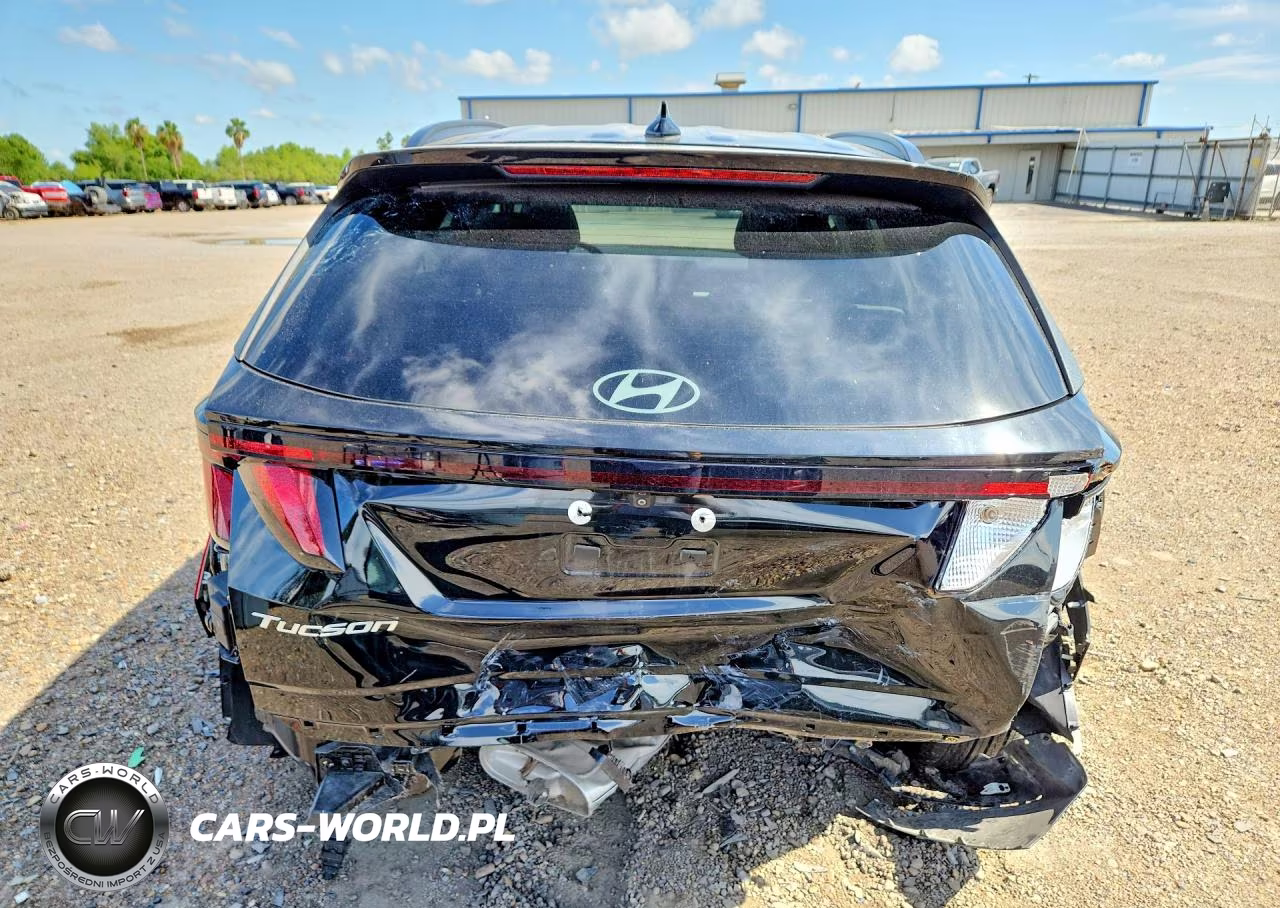 2025 Hyundai Tucson Sel VIN:3KMJB3DE8SE010594 - 6