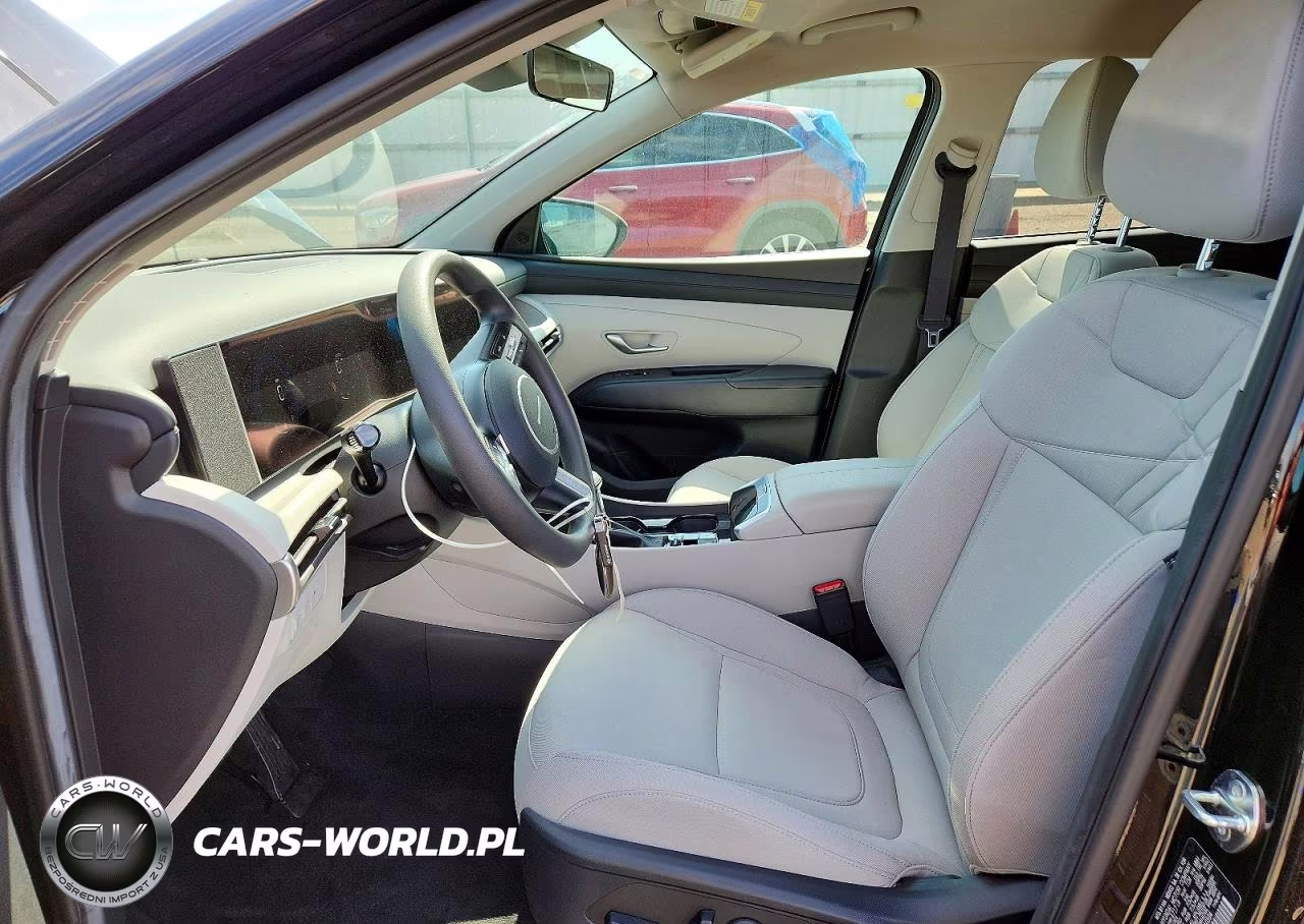 2025 Hyundai Tucson Sel VIN:3KMJB3DE8SE010594 - 7