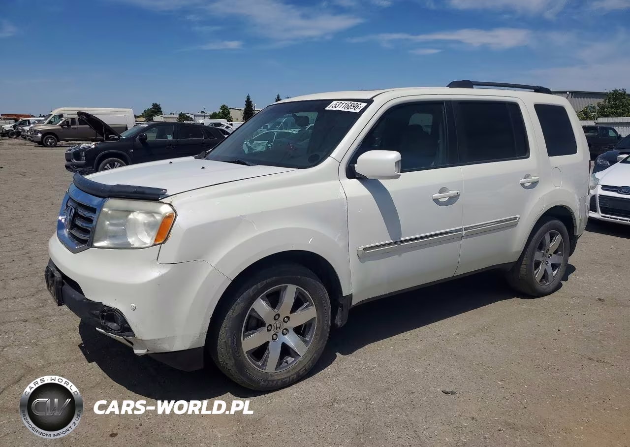 2014 Honda Pilot Touring