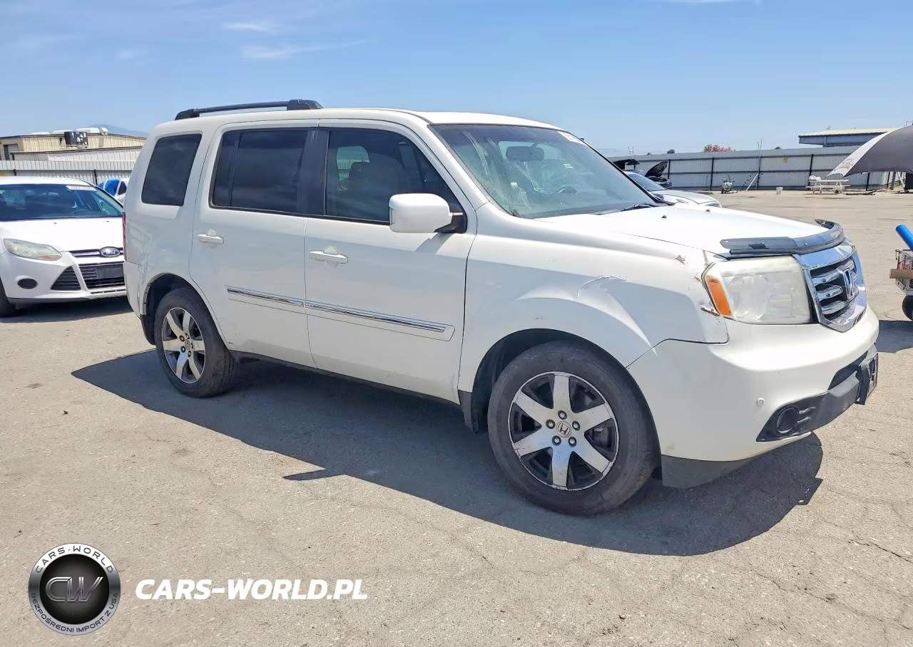 2014 Honda Pilot Touring VIN:5FNYF4H9XEB052143 - 4