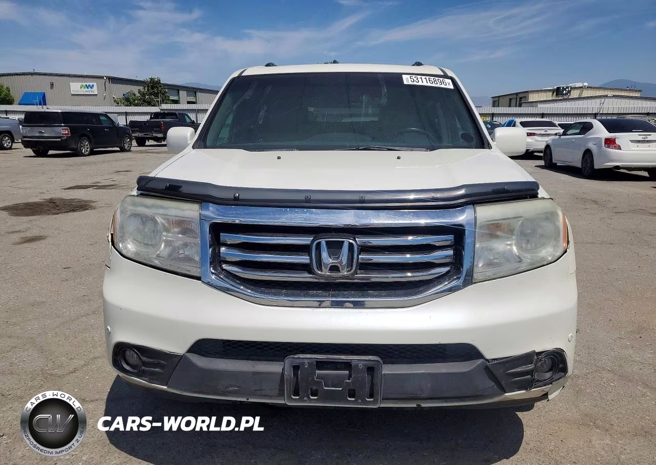 2014 Honda Pilot Touring VIN:5FNYF4H9XEB052143 - 5