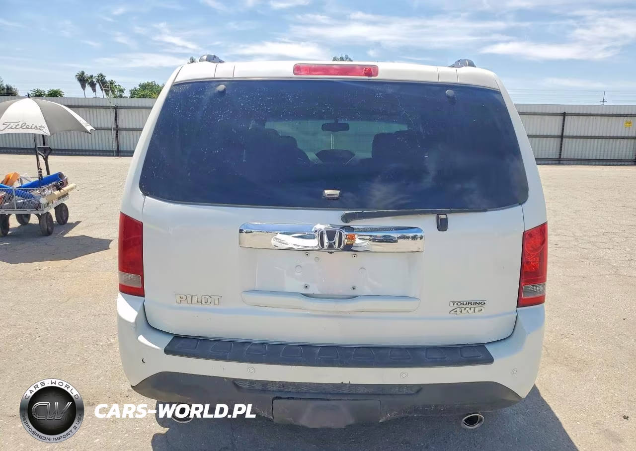 2014 Honda Pilot Touring VIN:5FNYF4H9XEB052143 - 6
