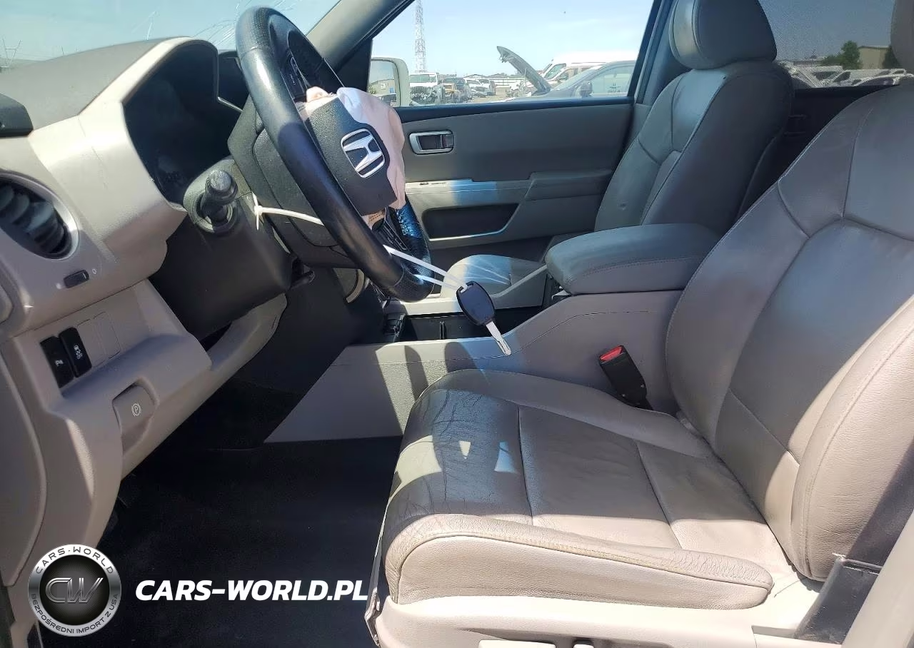 2014 Honda Pilot Touring VIN:5FNYF4H9XEB052143 - 7