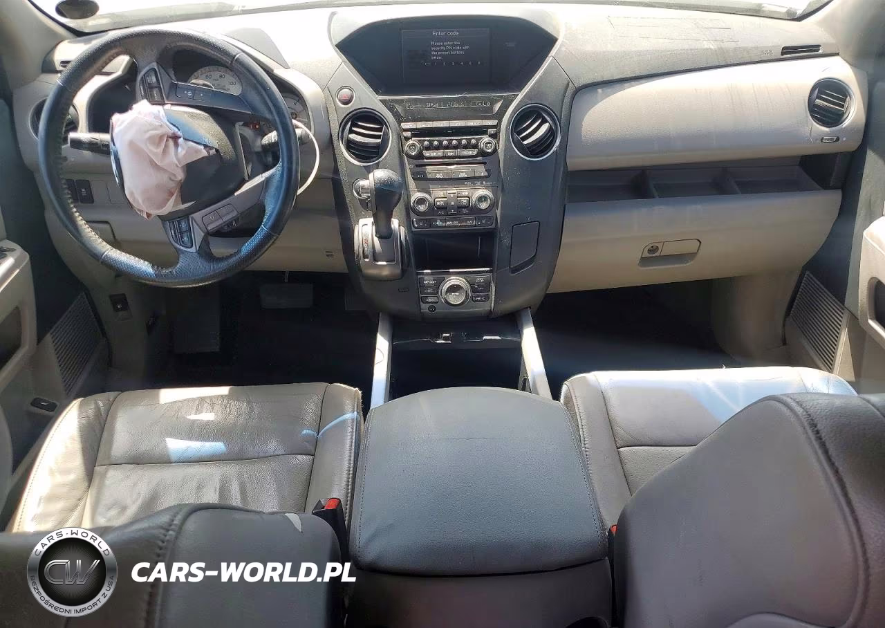2014 Honda Pilot Touring VIN:5FNYF4H9XEB052143 - 8