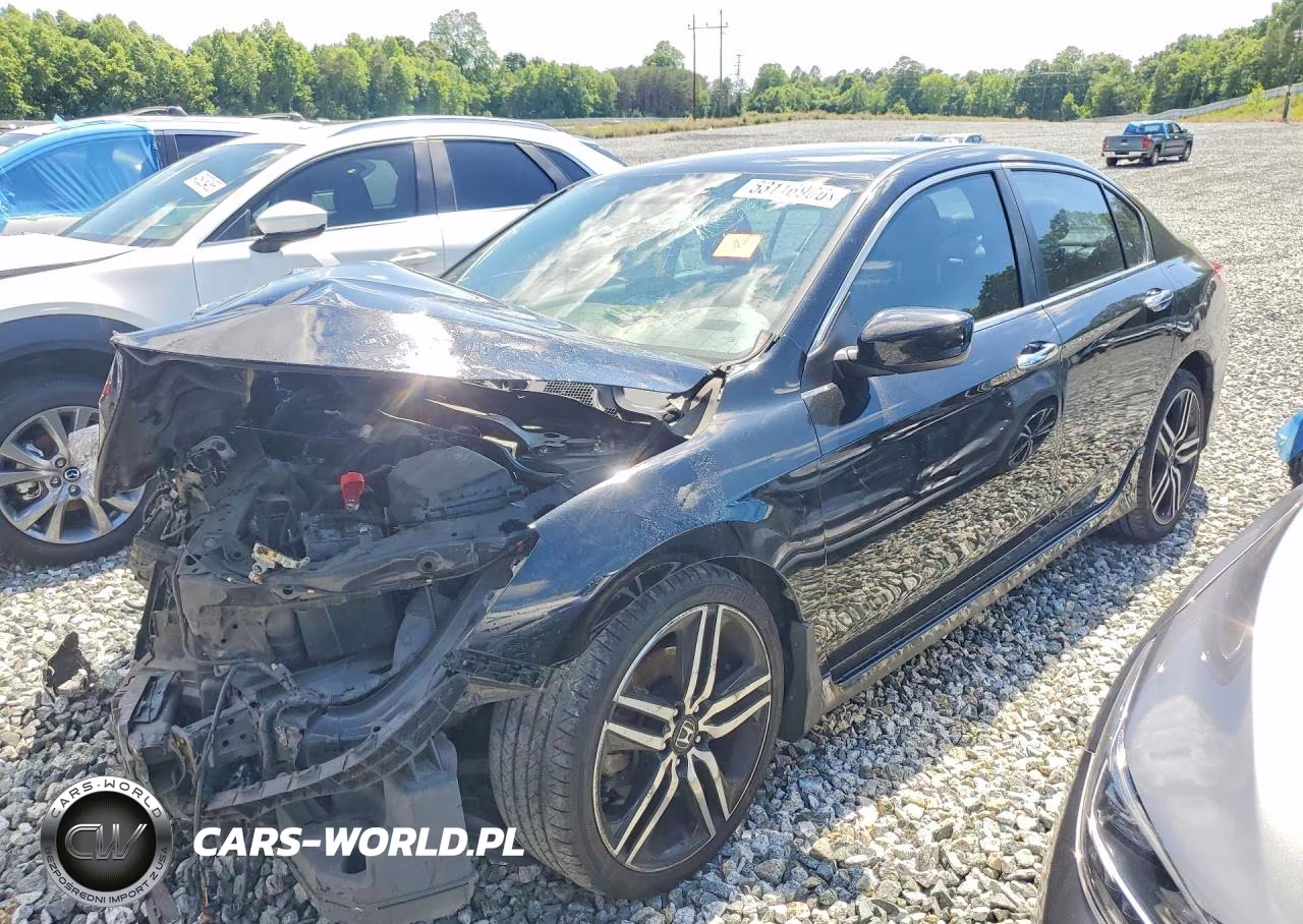 2017 Honda Accord Sport – zdjęcie 1 z 12