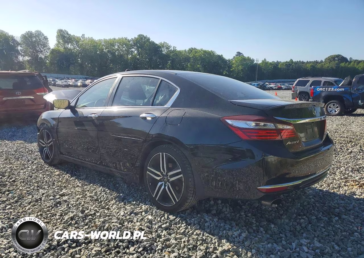 2017 Honda Accord Sport VIN:1HGCR2F55HA020740 - 2