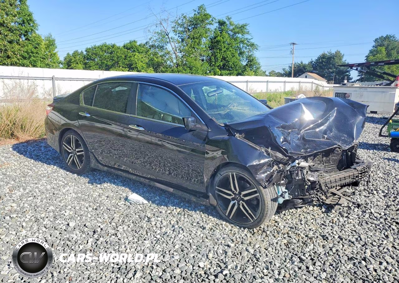 2017 Honda Accord Sport VIN:1HGCR2F55HA020740 - 4