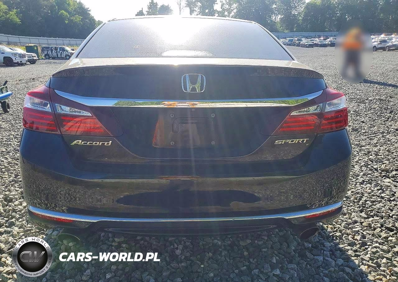 2017 Honda Accord Sport VIN:1HGCR2F55HA020740 - 6