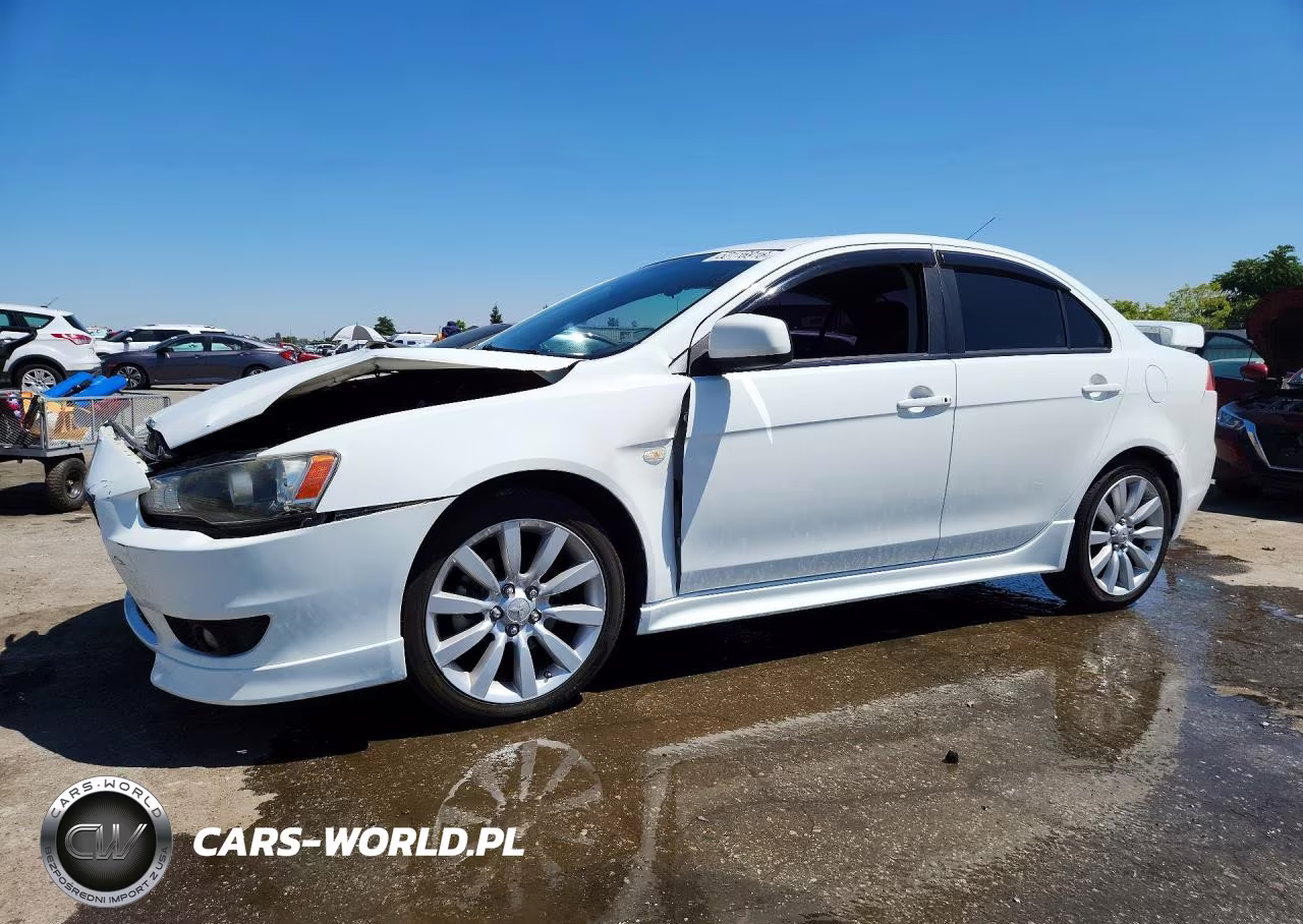 2009 Mitsubishi Lancer Gts