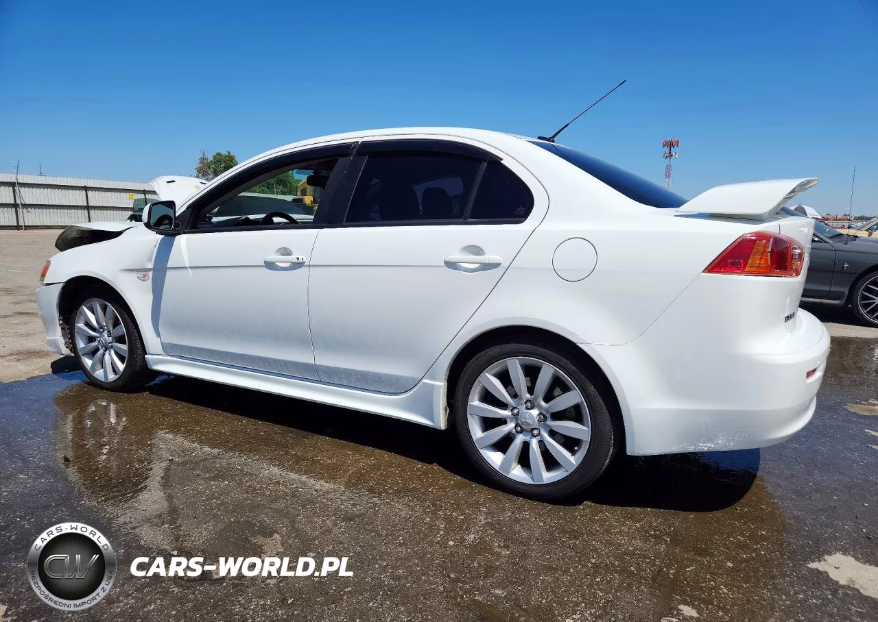 2009 Mitsubishi Lancer Gts VIN:JA3AU86W19U039431 - 2