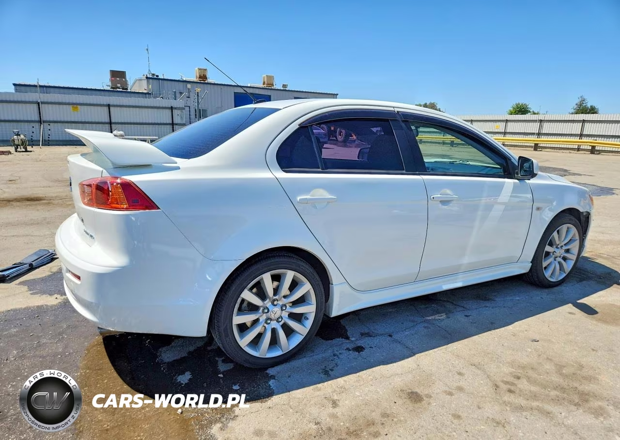 2009 Mitsubishi Lancer Gts VIN:JA3AU86W19U039431 - 3