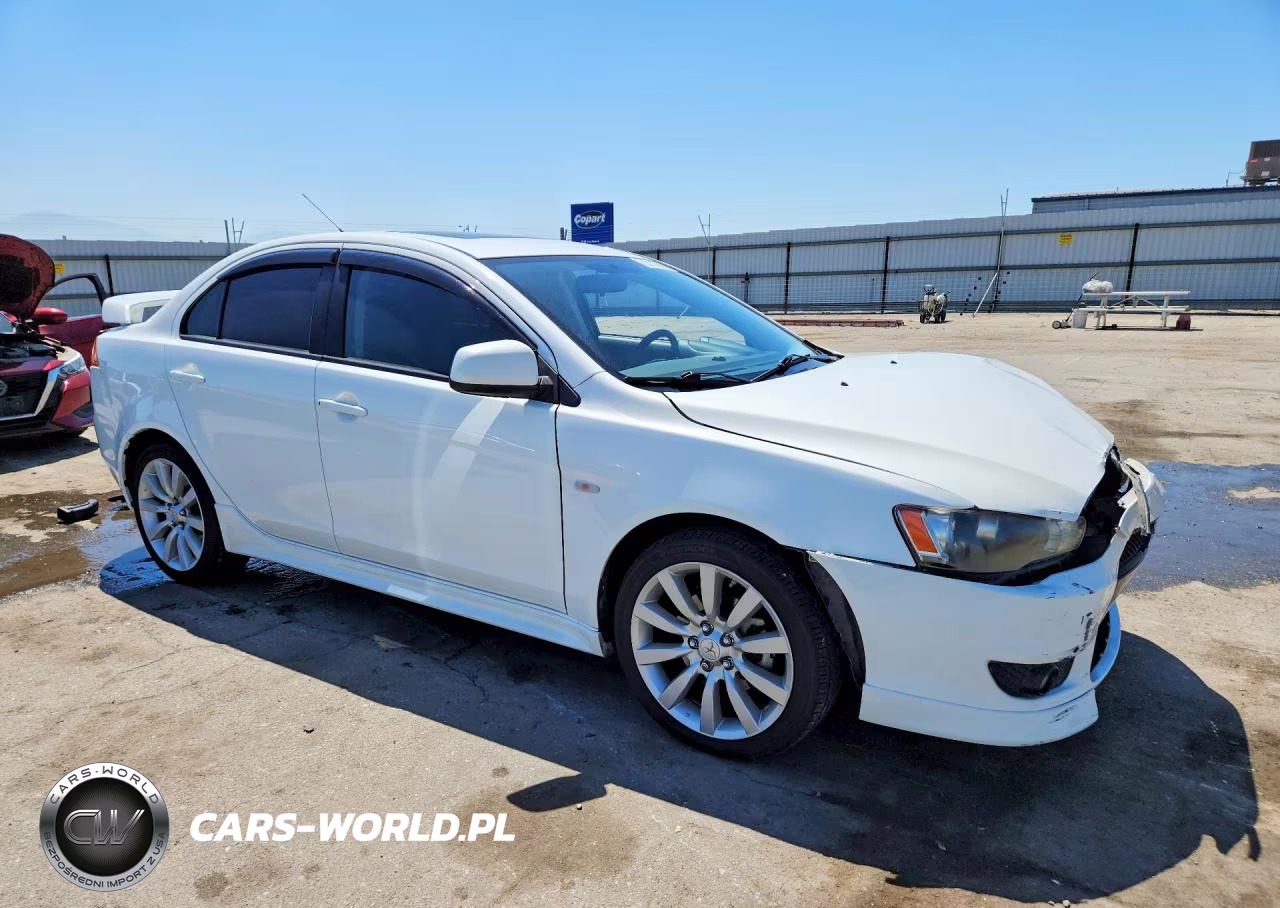 2009 Mitsubishi Lancer Gts VIN:JA3AU86W19U039431 - 4