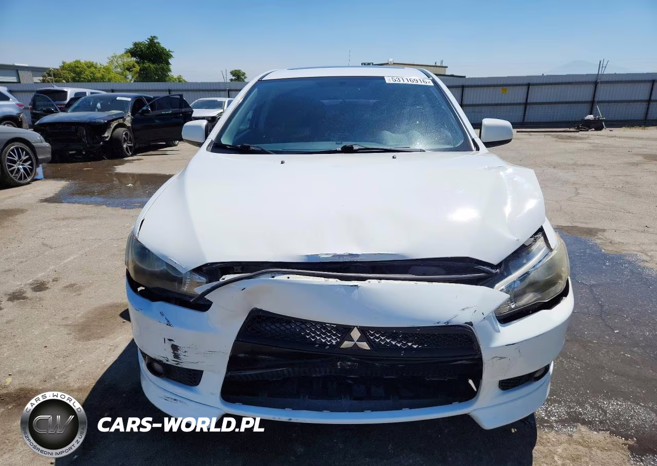 2009 Mitsubishi Lancer Gts VIN:JA3AU86W19U039431 - 5