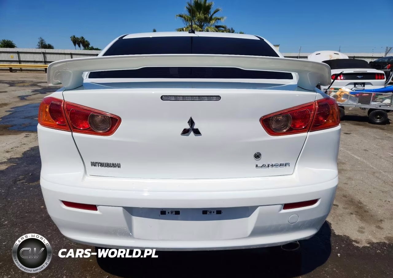 2009 Mitsubishi Lancer Gts VIN:JA3AU86W19U039431 - 6