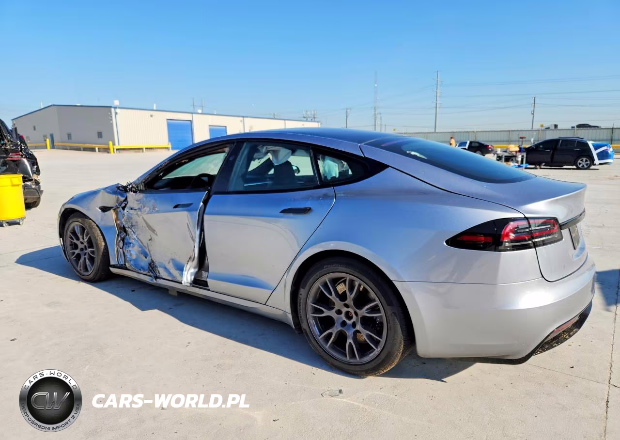 2025 Tesla Model S VIN:5YJSA1E58SF551202 - 2