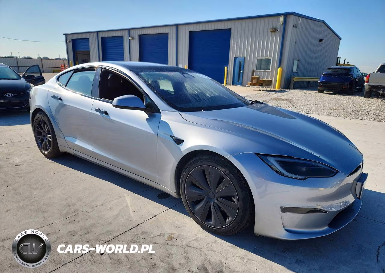 2025 Tesla Model S VIN:5YJSA1E58SF551202 - 4