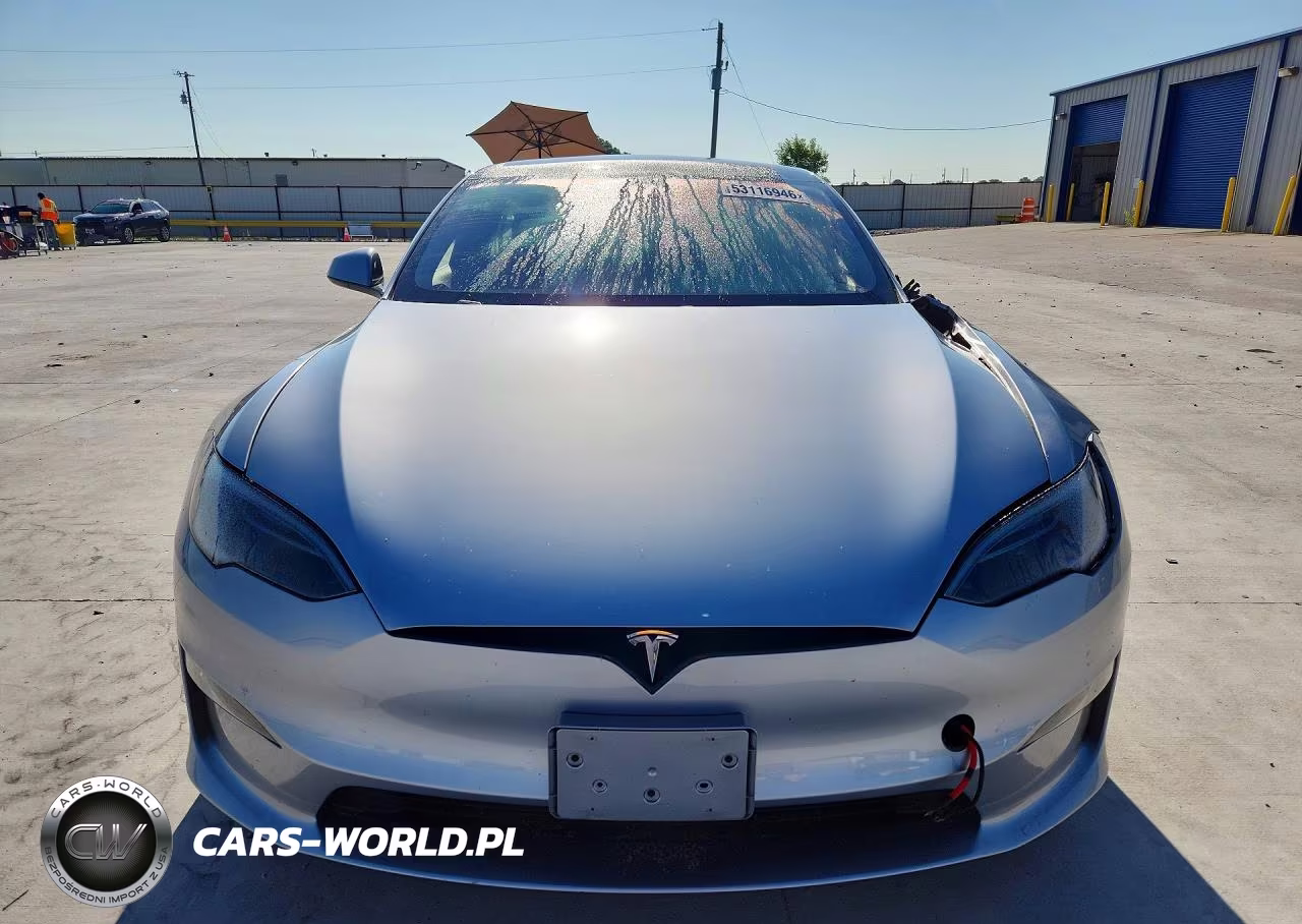 2025 Tesla Model S VIN:5YJSA1E58SF551202 - 5
