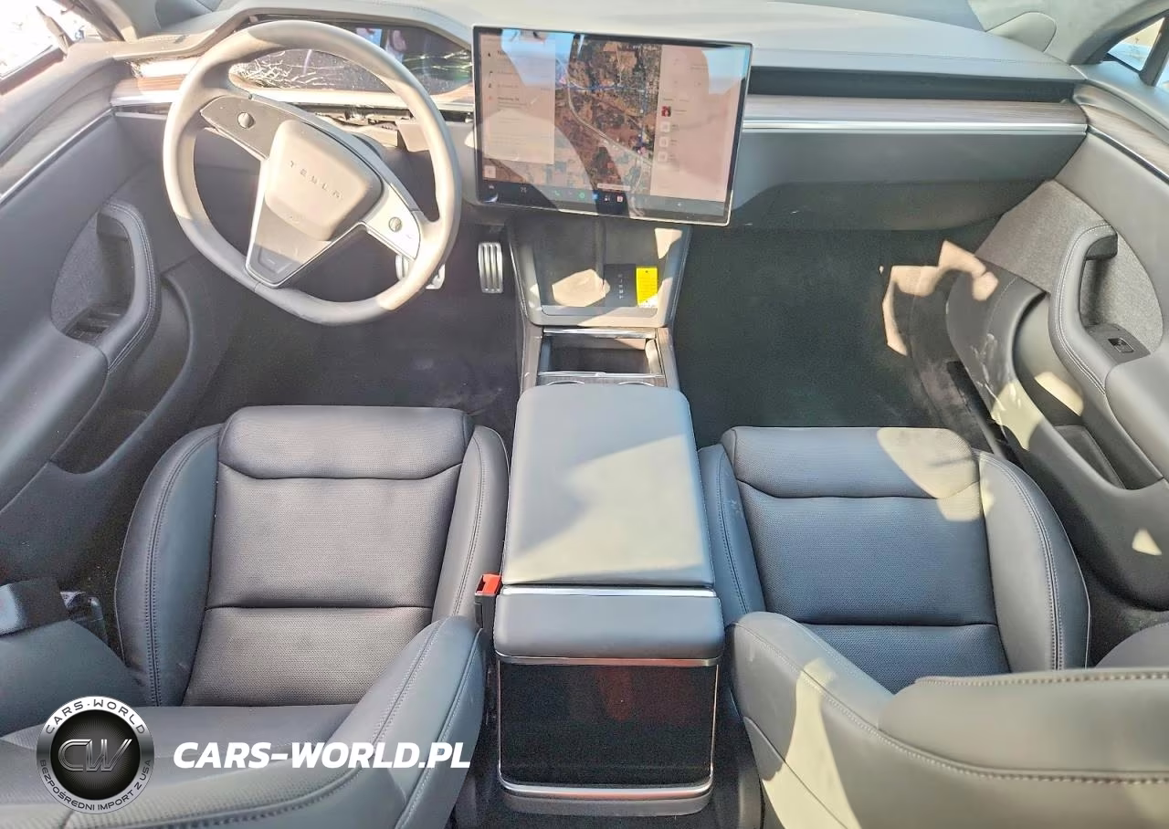 2025 Tesla Model S VIN:5YJSA1E58SF551202 - 8